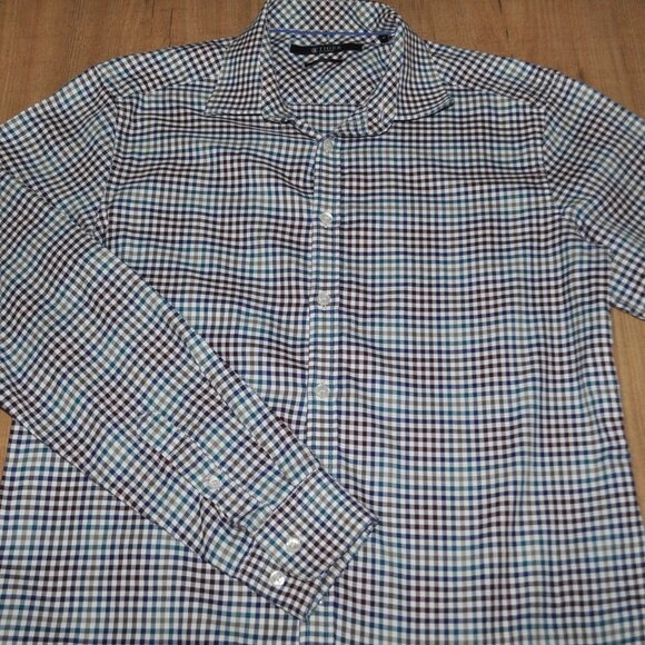 TIGER OF SWEDEN men's shirt large - Picture 2 of 2